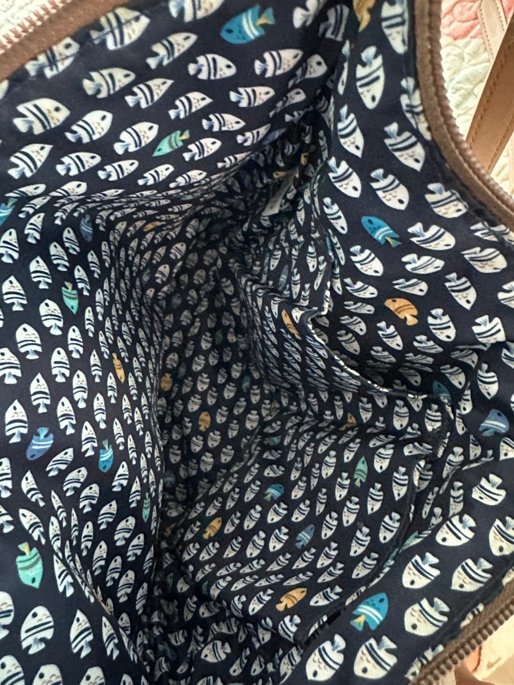 Vera Bradley Nautical Cross Body Purse